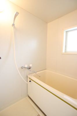 浴室に窓あり