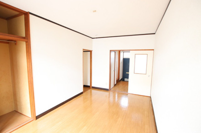 洋室7.6帖♪