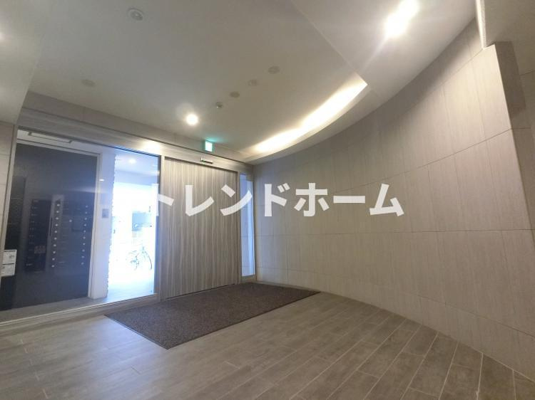 Ｍ：ＣＯＵＲＴ靭公園のエントランス|選べる家電プランあり！！