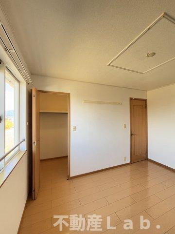 サンヴィレッジ　Ａの収納