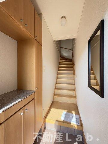 サンヴィレッジ　Ａの玄関