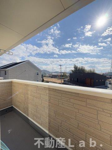 サンヴィレッジ　Ａのバルコニー