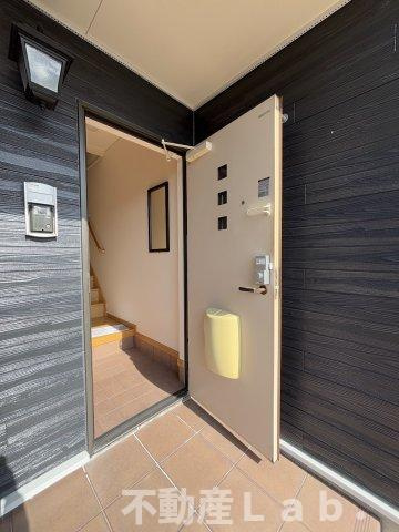 サンヴィレッジ　Ａのエントランス