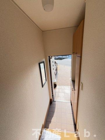 サンヴィレッジ　Ａの玄関