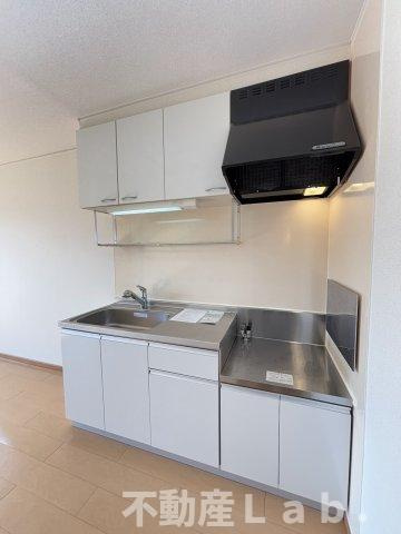 サンヴィレッジ　Ａのキッチン