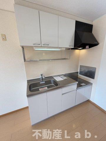 サンヴィレッジ　Ａのキッチン