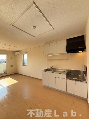 サンヴィレッジ　Ａの居間・リビング