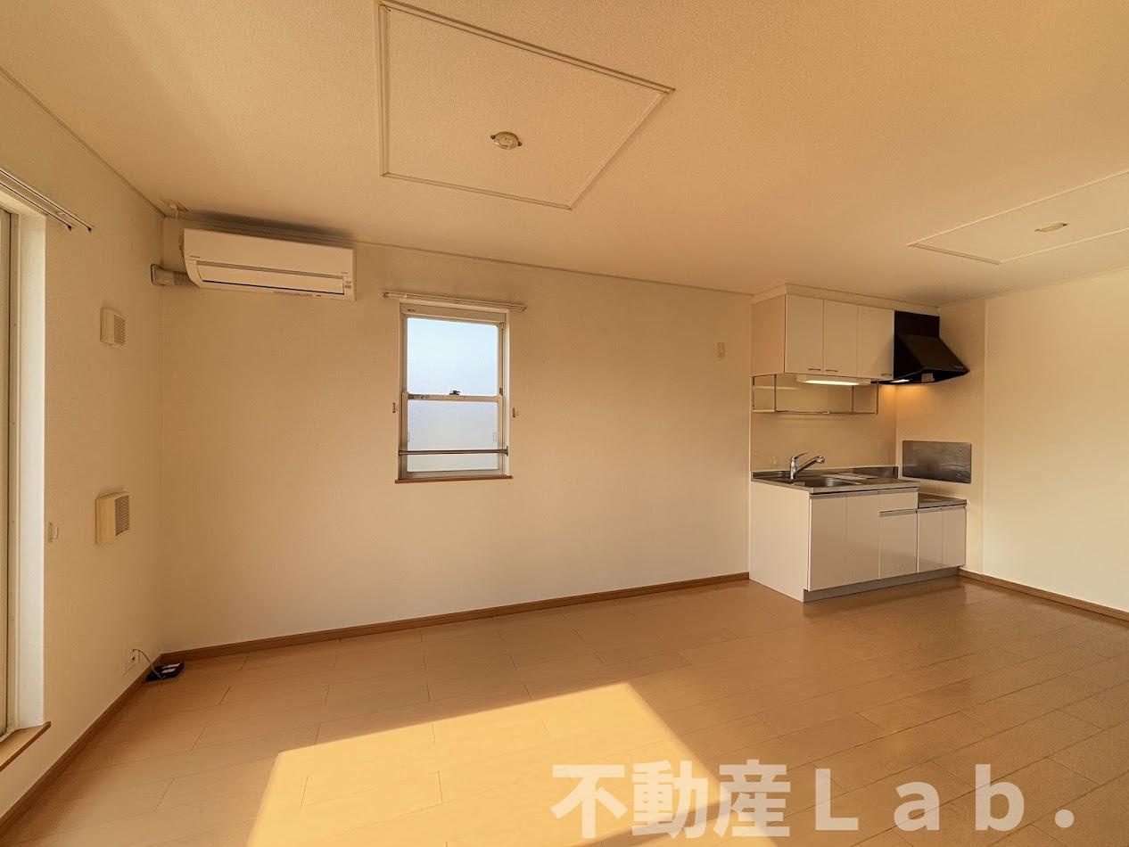 サンヴィレッジ　Ａの居間・リビング