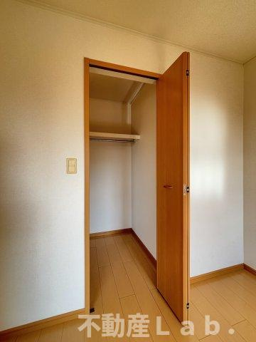 サンヴィレッジ　Ａの収納