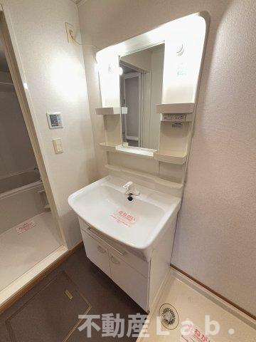 サンヴィレッジ　Ａの洗面所