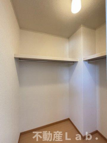 サンヴィレッジ　Ａの収納