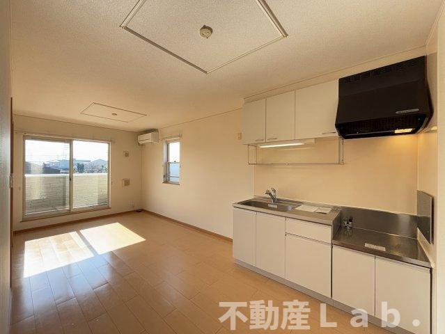 サンヴィレッジ　Ａの居間・リビング