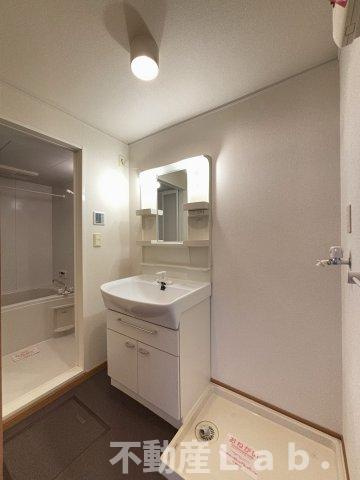 サンヴィレッジ　Ａの洗面所