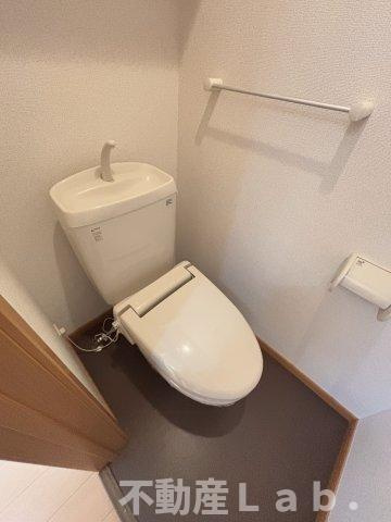 サンヴィレッジ　Ａのトイレ