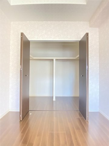 菊池郡菊陽町光の森２丁目の賃貸マンションの収納