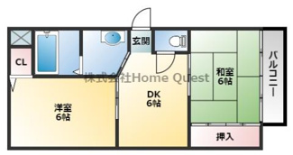 【間取り】 | シティ八尾