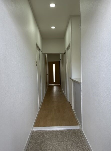 ＯＳ・ＳＫＹフレックス藤ヶ丘の玄関