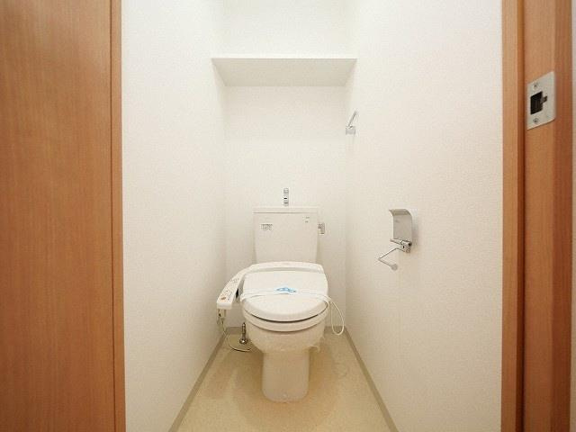 パークフラッツ江坂のトイレ