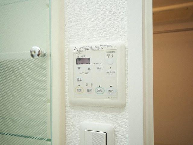 パークフラッツ江坂の設備