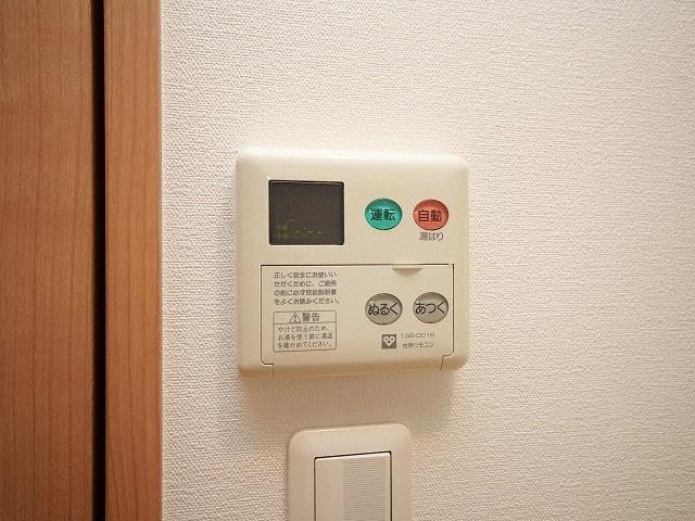 パークフラッツ江坂の設備