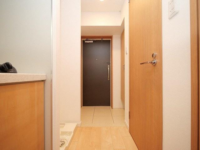 パークフラッツ江坂の玄関