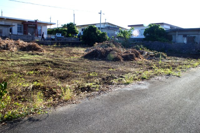 城辺字友利15・16-1の外観