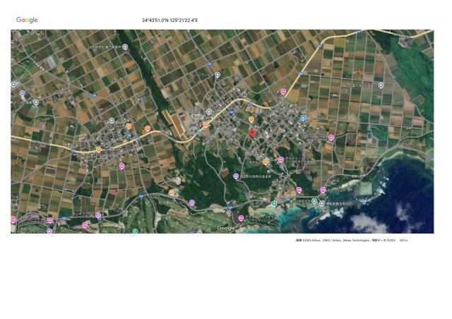 城辺字友利15・16-1の地図