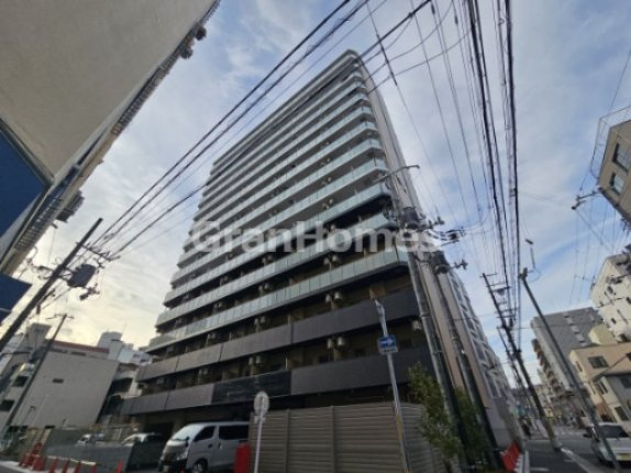 神戸市兵庫区西多聞通２丁目の賃貸マンションの外観