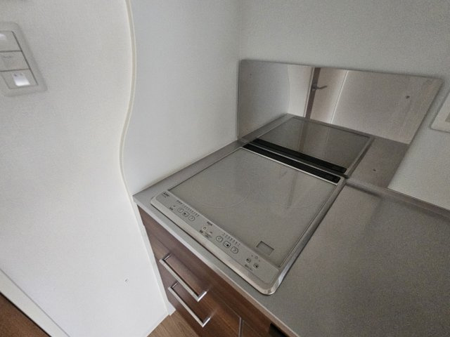 神戸市兵庫区西多聞通２丁目の賃貸マンションのキッチン