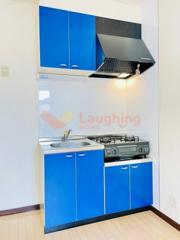 オリーヴァ花畑のキッチン|お料理しやすいキッチンです