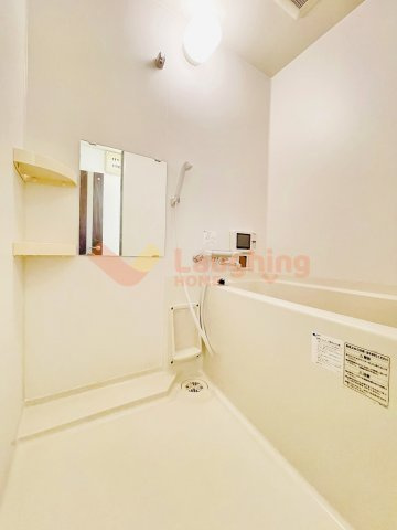 オリーヴァ花畑の浴室|ゆったり過ごせるお風呂です