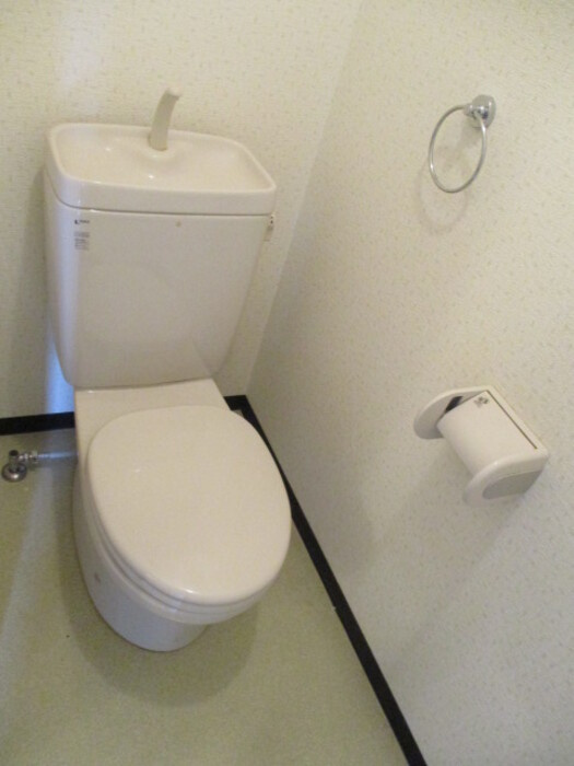 オリーヴァ花畑のトイレ|トイレもきれいです