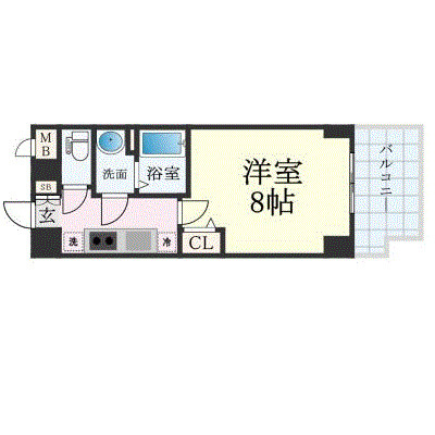 プレサンス神戸セレスティアの間取り