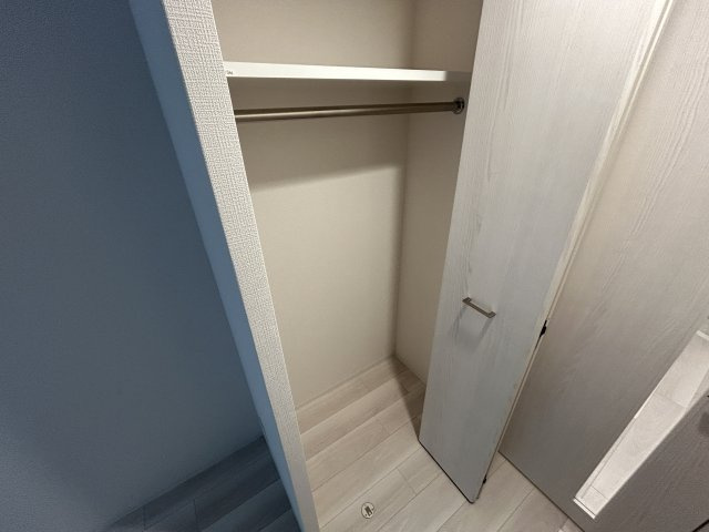 神戸市中央区中山手通２丁目の賃貸マンションの収納