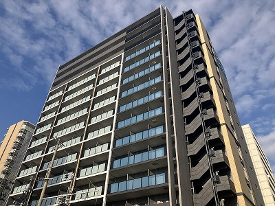 神戸市兵庫区西多聞通２丁目の賃貸マンションの外観