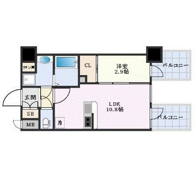 神戸市中央区中山手通２丁目の賃貸マンション