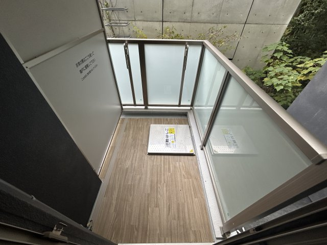 神戸市中央区中山手通２丁目の賃貸マンションのバルコニー