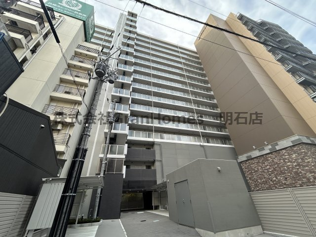 神戸市中央区中山手通２丁目の賃貸マンションの外観