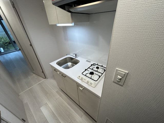 神戸市中央区中山手通２丁目の賃貸マンションのキッチン