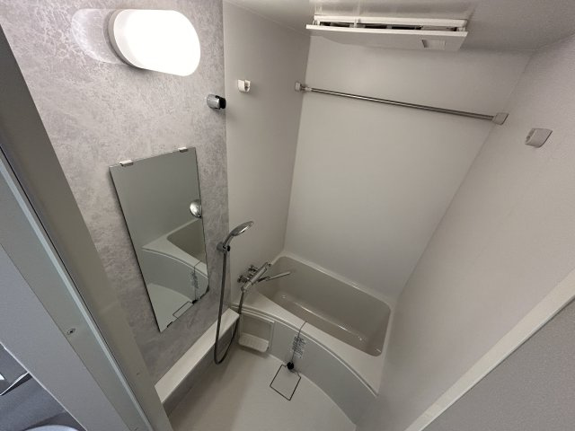 神戸市中央区中山手通２丁目の賃貸マンションの浴室