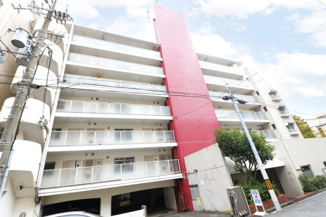 「神戸市灘区マンション」イトーピア六甲道マンションの外観|外観もきれいです