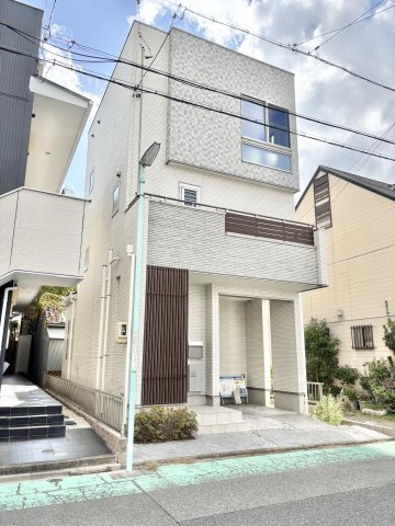 【仲介手数料無料／中村区】中村区日ノ宮町3丁目　新築未入居物件の外観