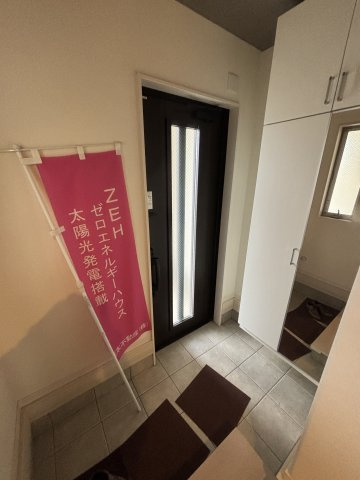 【仲介手数料無料／中村区】中村区日ノ宮町3丁目　新築未入居物件の玄関