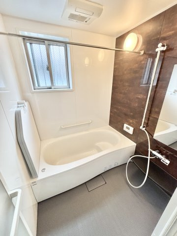 【仲介手数料無料／中村区】中村区日ノ宮町3丁目　新築未入居物件の浴室