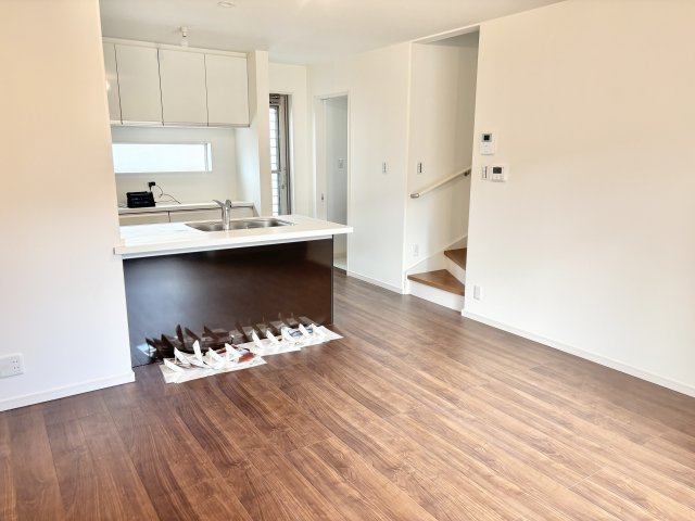 【仲介手数料無料／中村区】中村区日ノ宮町3丁目　新築未入居物件のキッチン