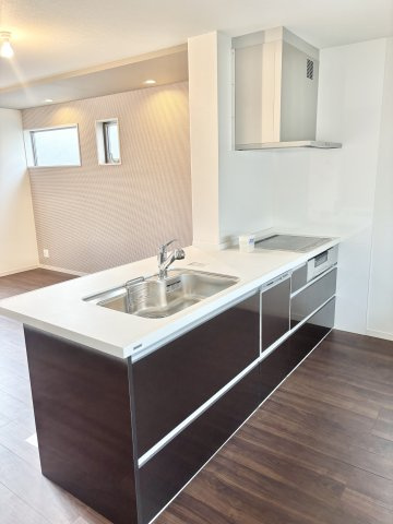 【仲介手数料無料／中村区】中村区日ノ宮町3丁目　新築未入居物件のキッチン