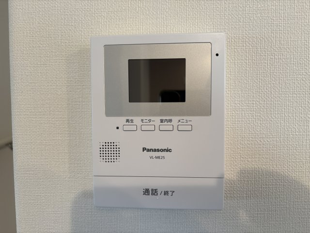 【仲介手数料無料／中村区】中村区日ノ宮町3丁目　新築未入居物件の防犯設備