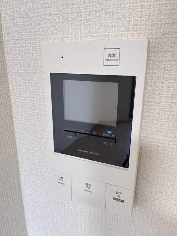大阪市旭区高殿７丁目の賃貸マンションのセキュリティ