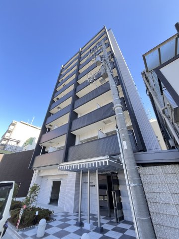 大阪市旭区高殿７丁目の賃貸マンションの外観