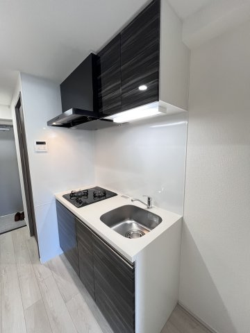 大阪市旭区高殿７丁目の賃貸マンションのキッチン